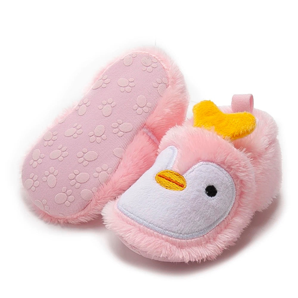 Infants animal house slippers SHO