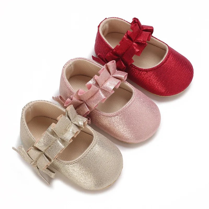 Infants ballerina sparkling flats SHO