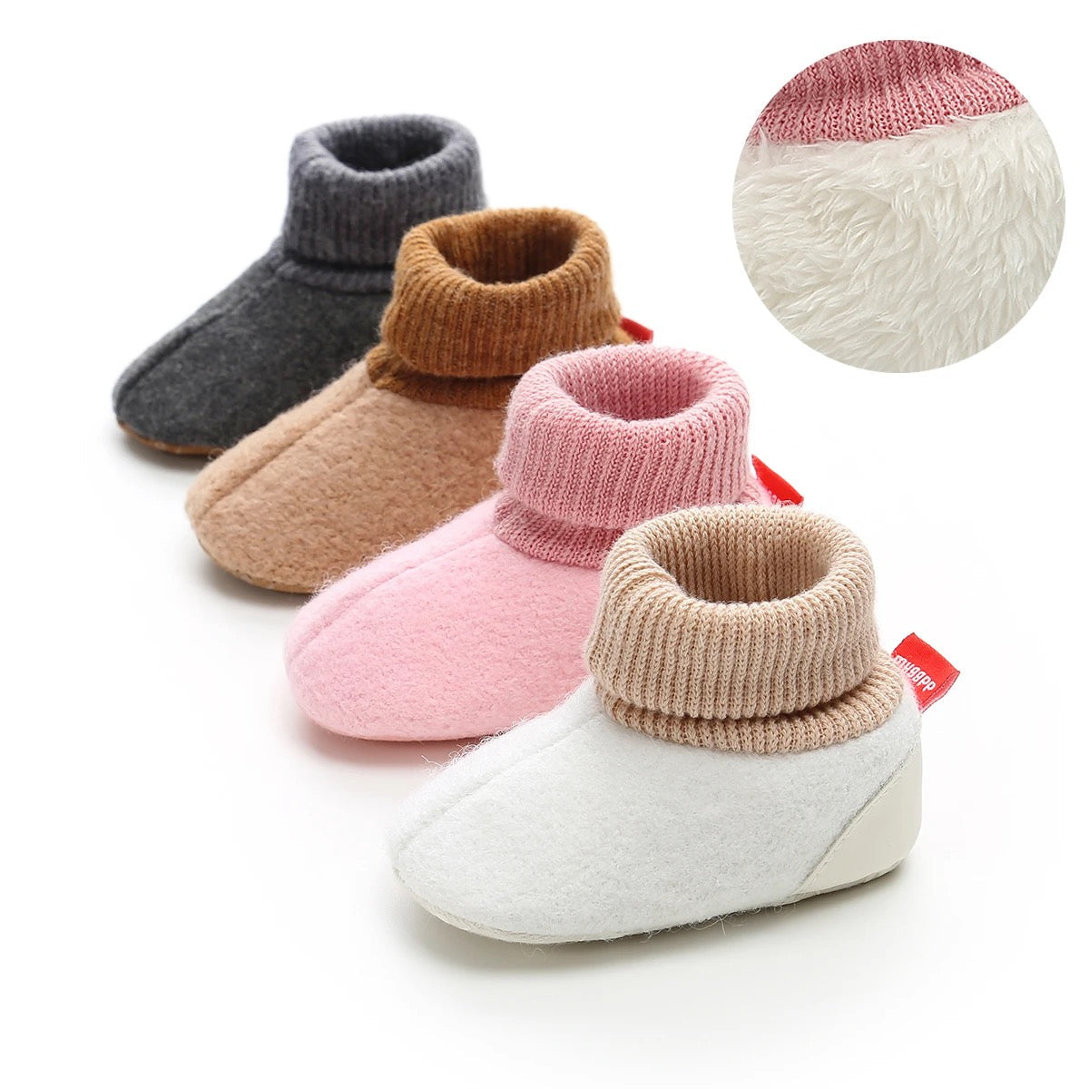 Infants cozy crib shoes SHO