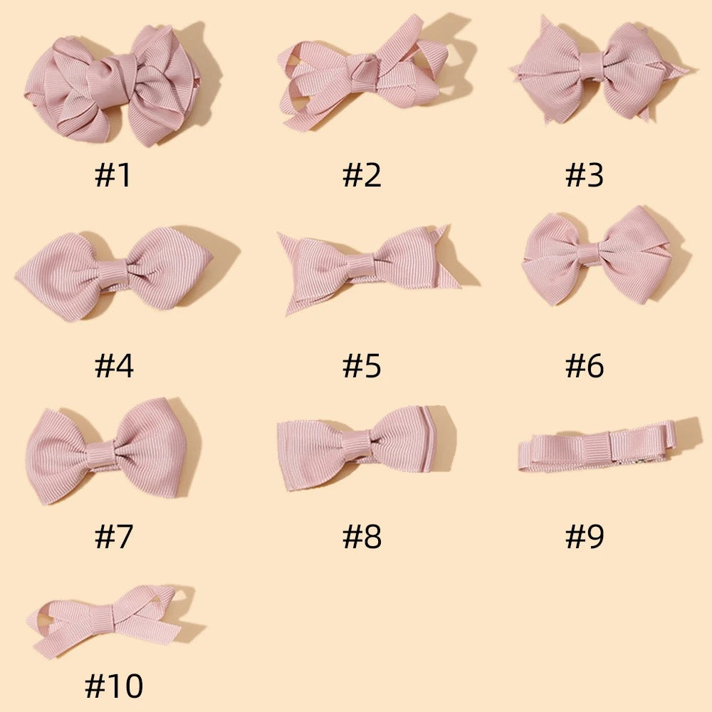 Girls hair accessories