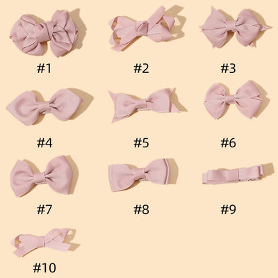 Girls hair accessories