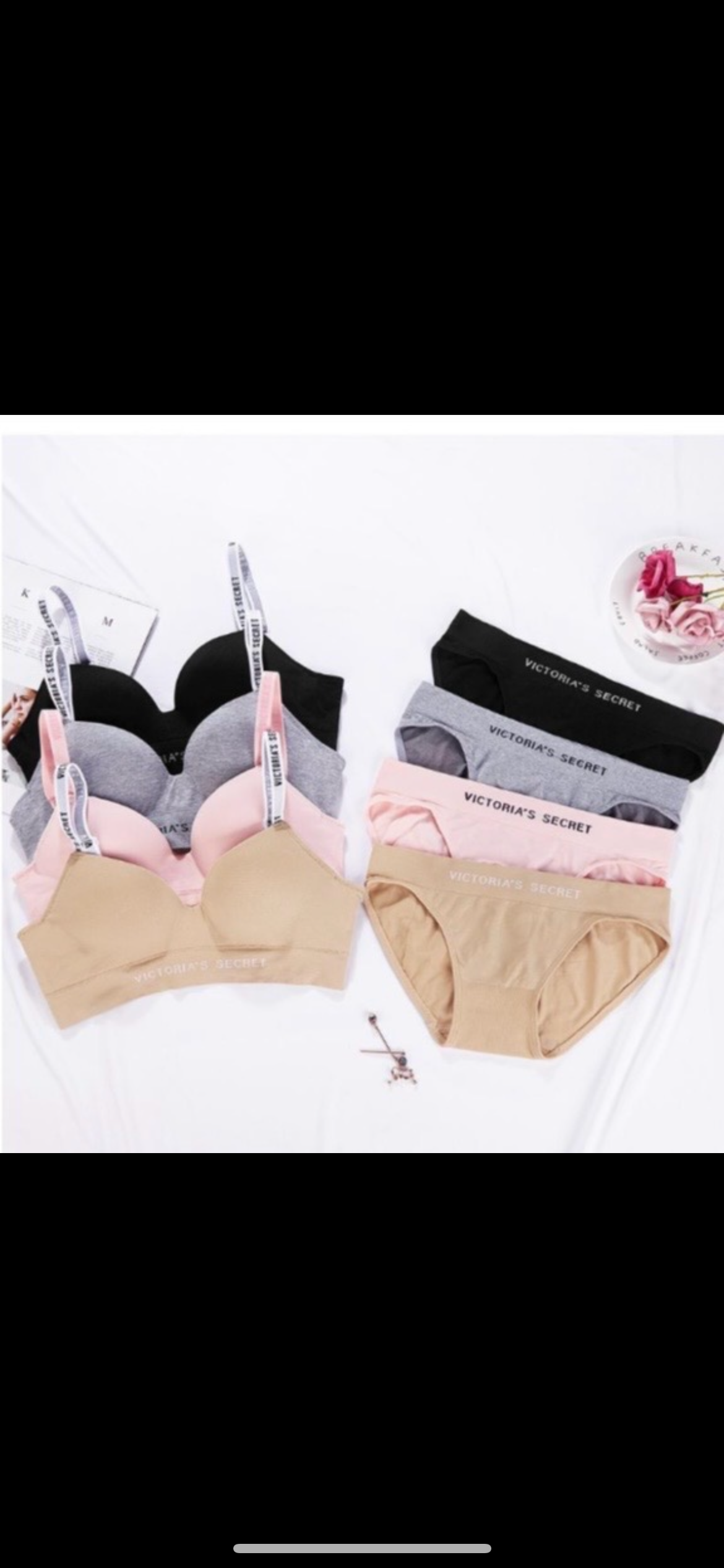 Panty & Bra Set