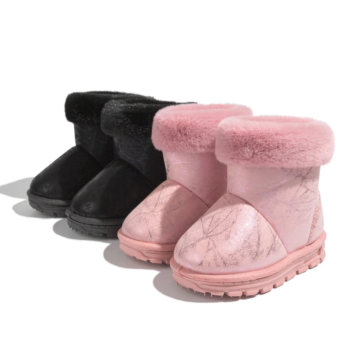 Girls outdoor warm winter boots SHO