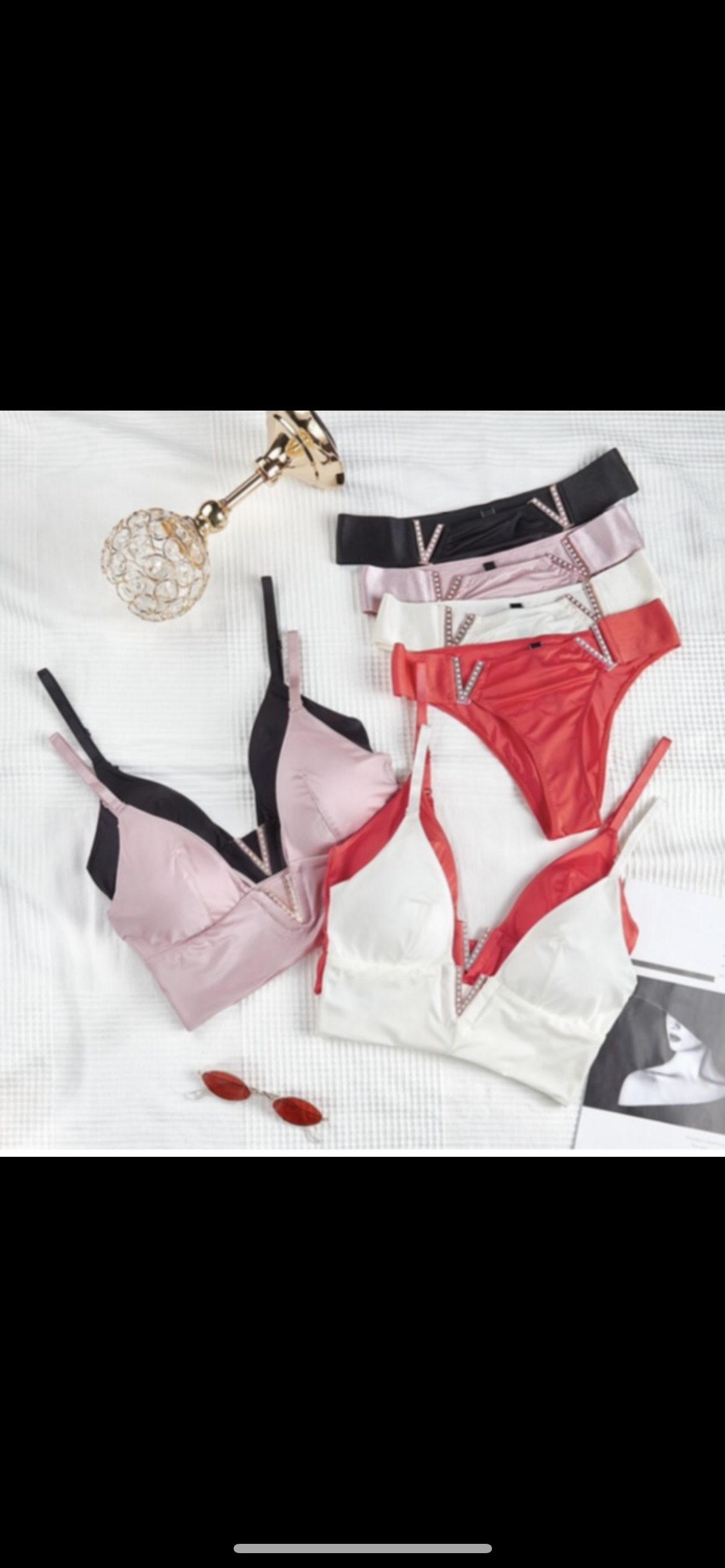 Panty & Bra Set