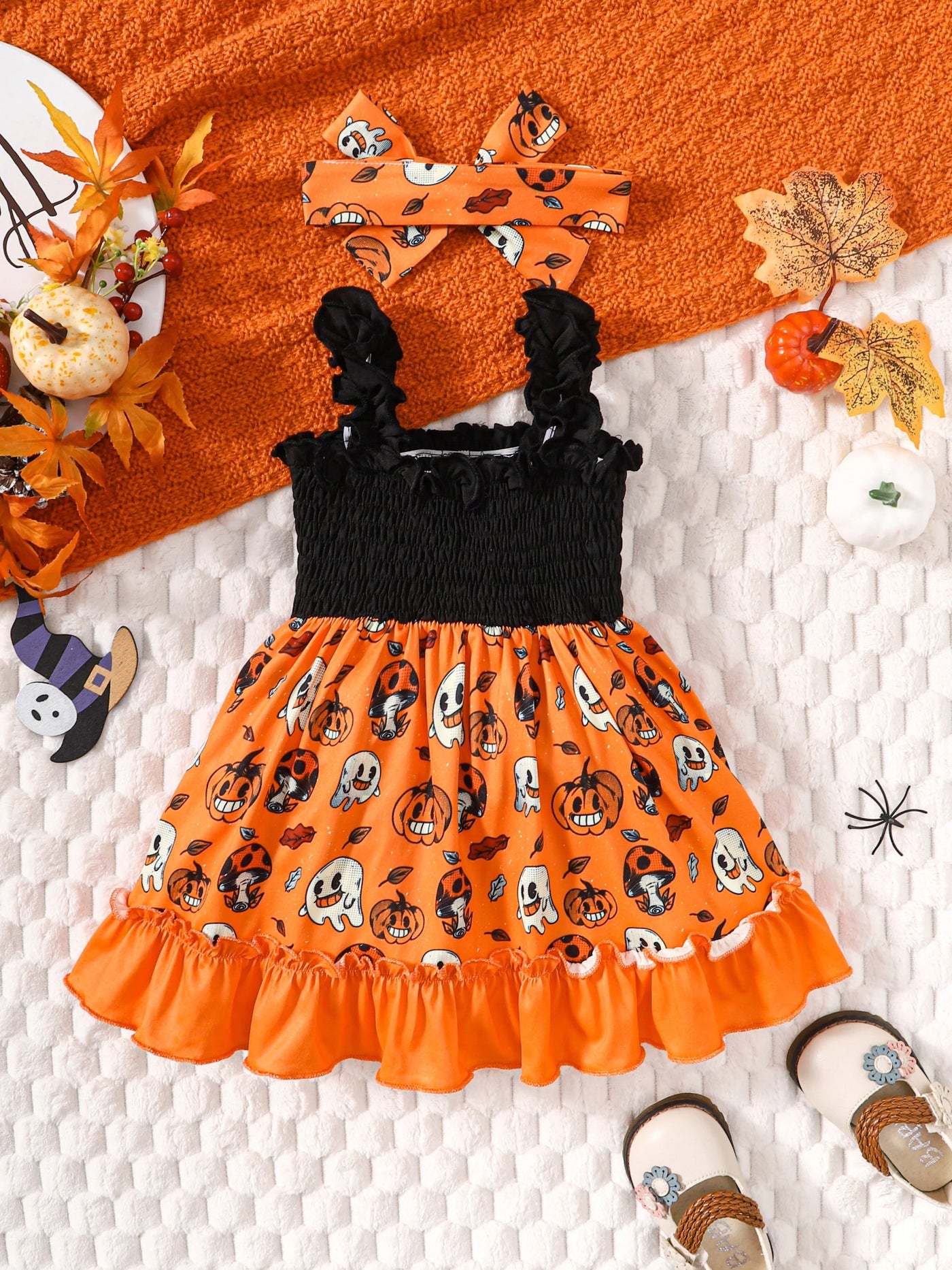 Baby girls Halloween dress FSH