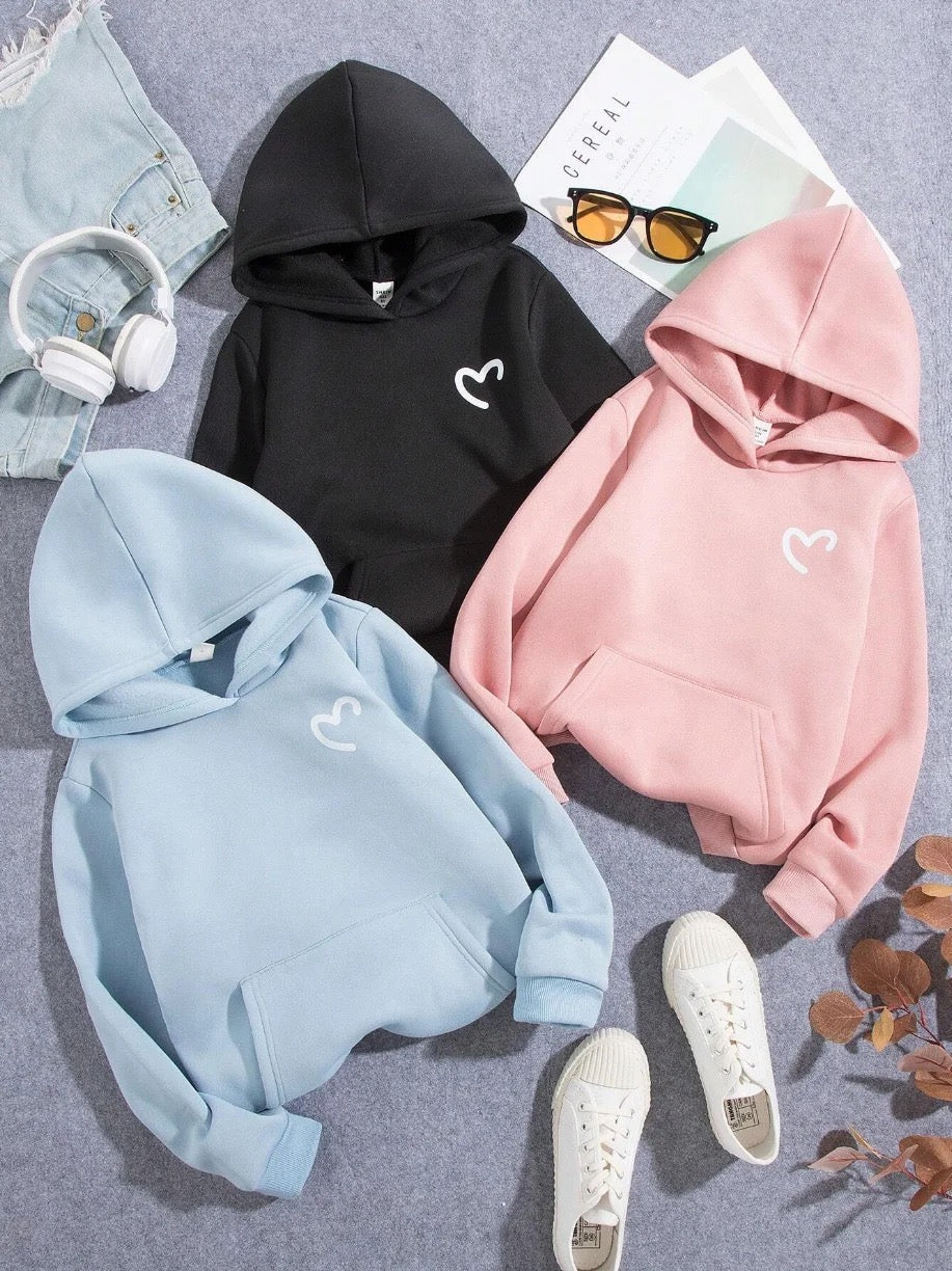 Girls 3 pc hoodies FSH