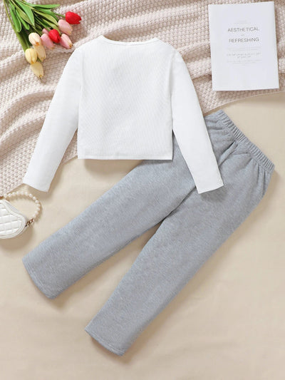 Girls winter 2 pc set FSH