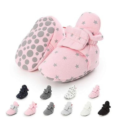 Infants warm cotton booties SHO