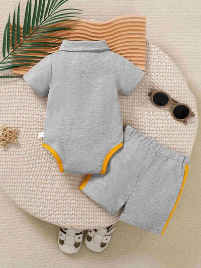 Infant boys 2 pc summer shorts set FSH