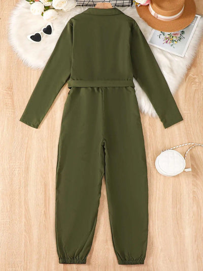 Girls winter jumpsuit FSH