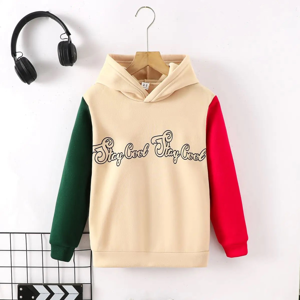 Kids winter hoodie FSH