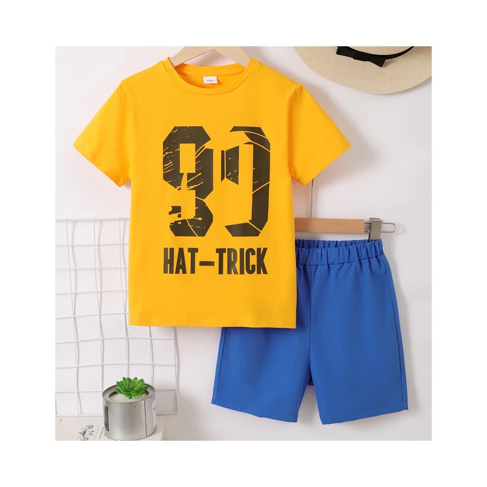 Boys 2 pc summer set FSH