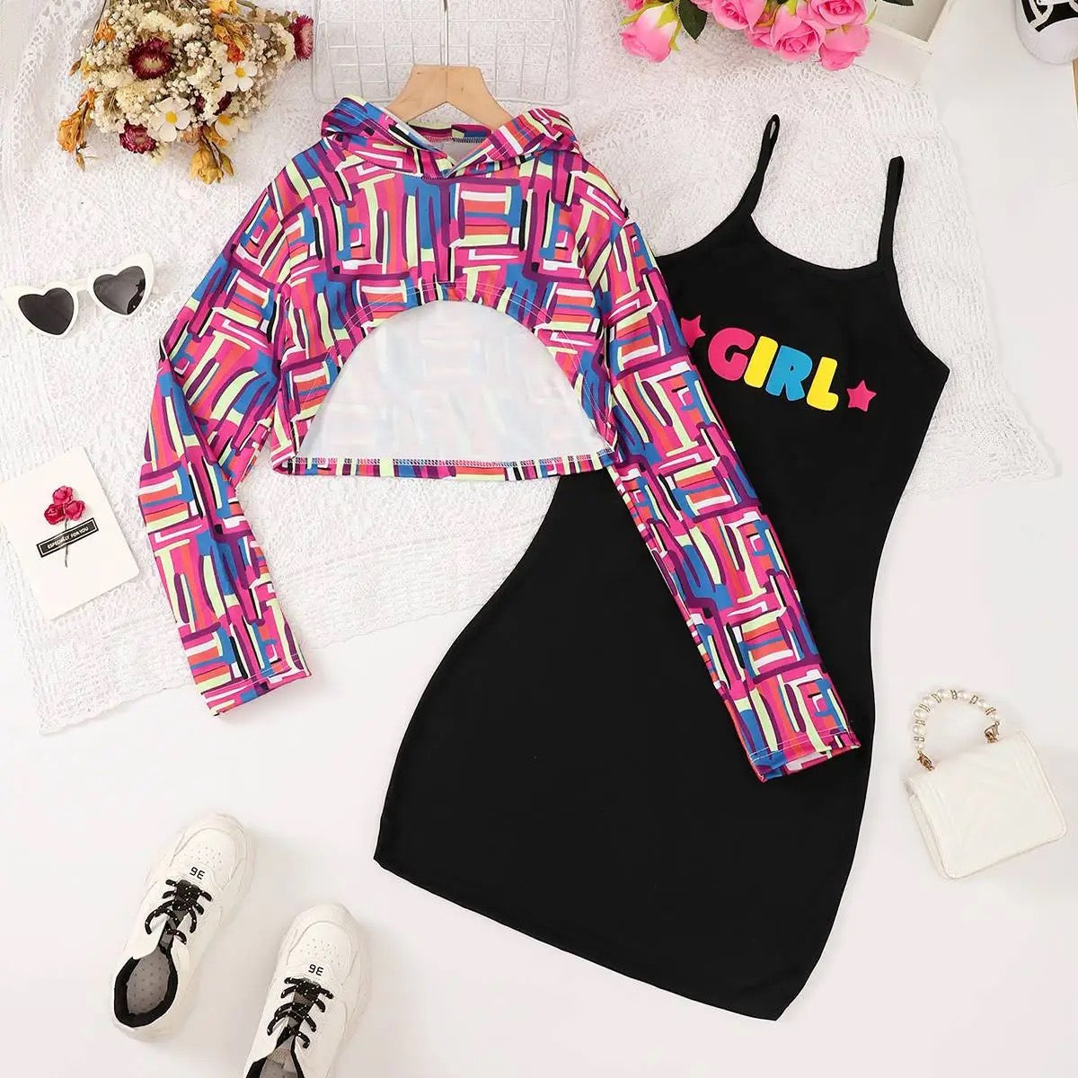 Teen 2 pc dress set FSH