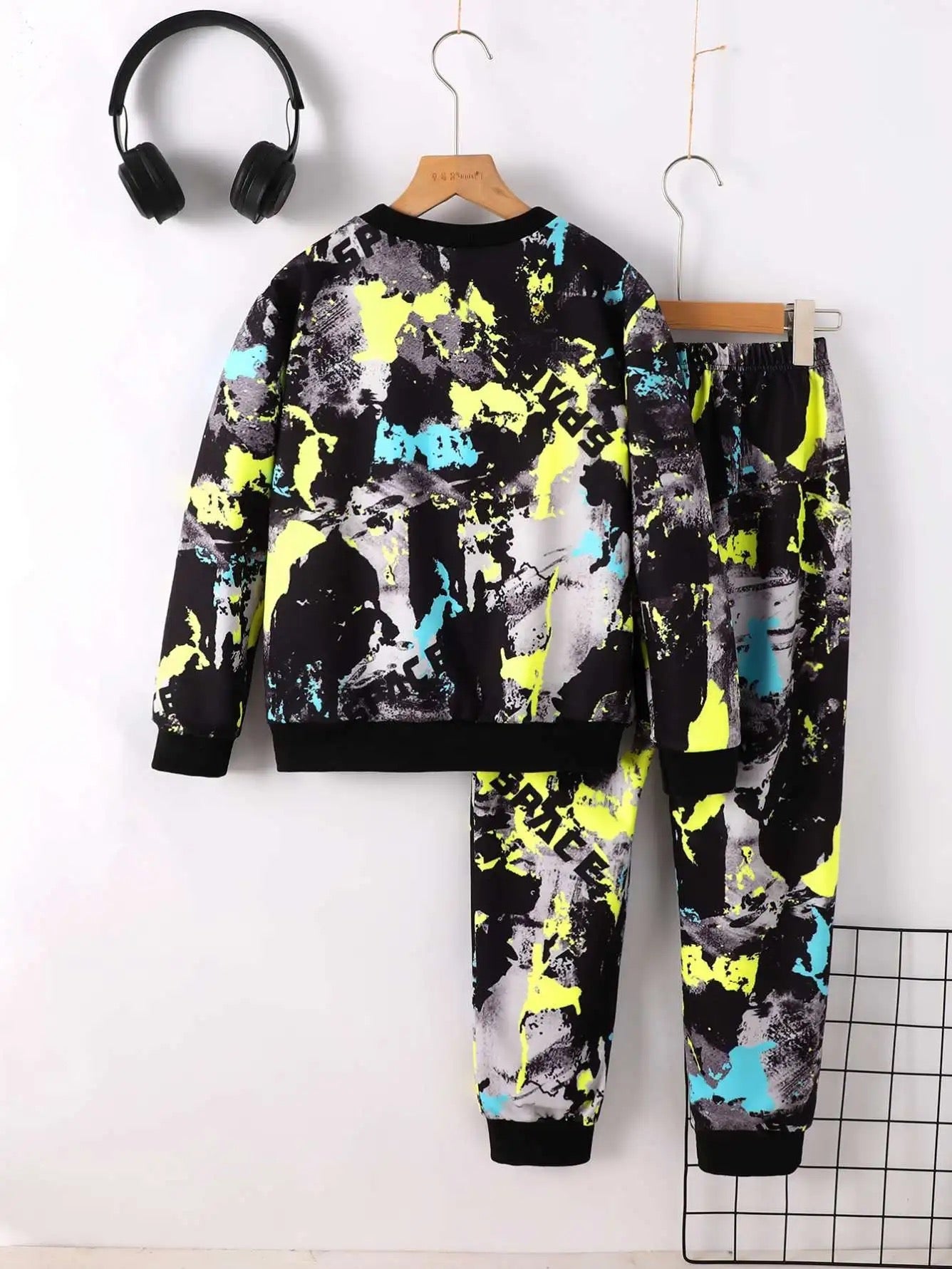 Kids 2 pc pants set FSH