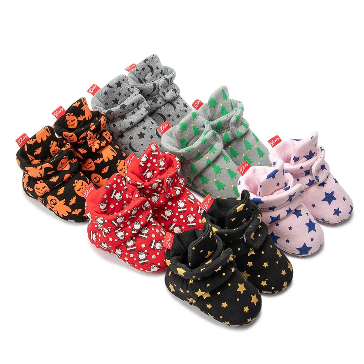 Baby Halloween soft booties SHO