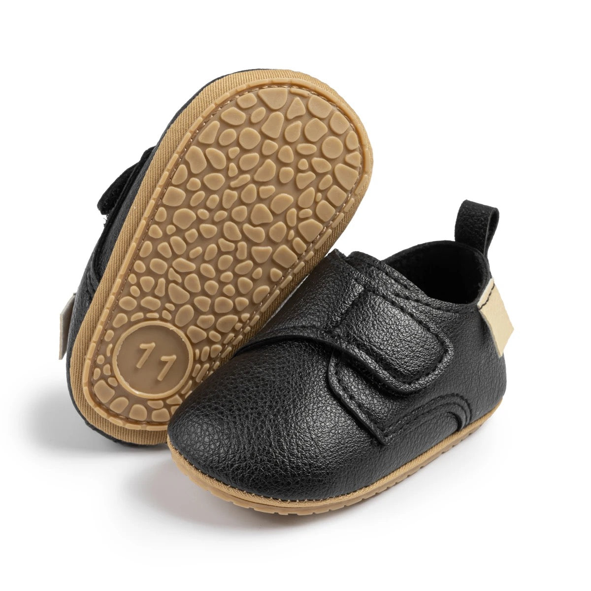 Infants leather casual soft sole shoes SHO