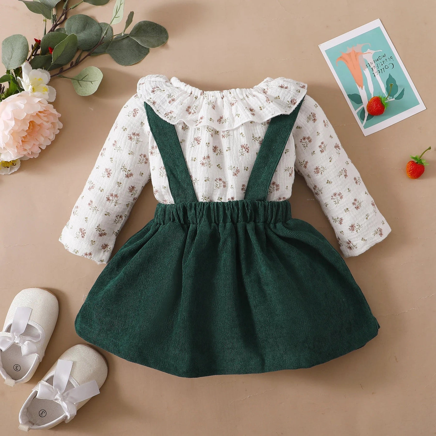 Infant girls dress FSH