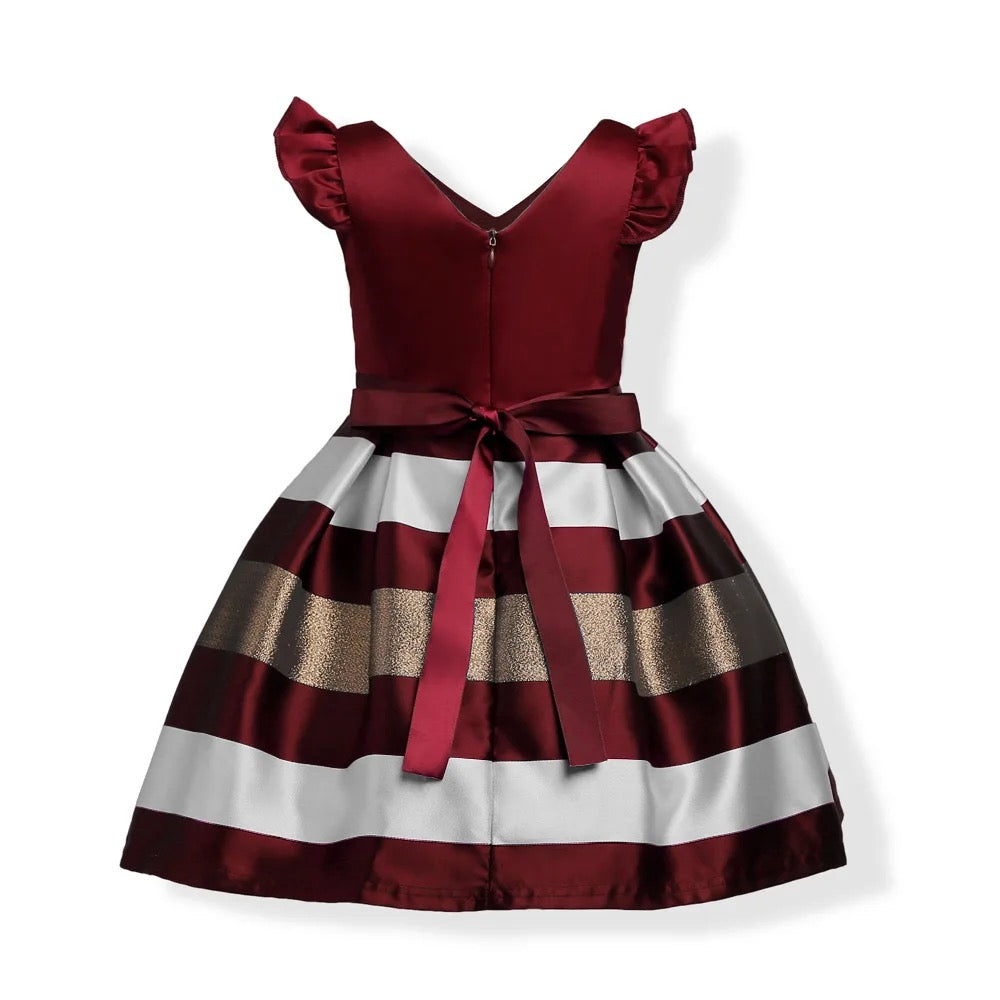 Girls multi layered event dress FSH