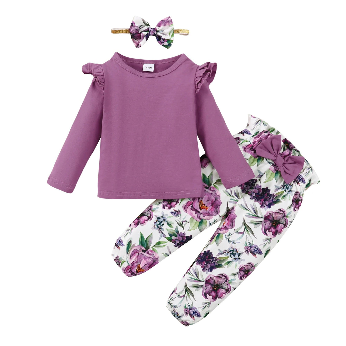 Infant girls pants set FSH