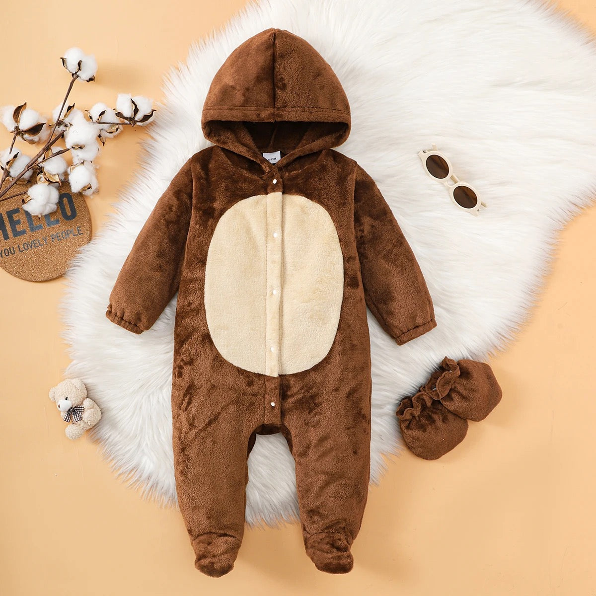 Baby warm winter jumpsuit FSH