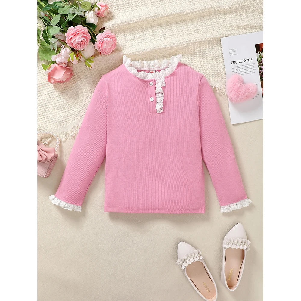 Girls long sleeve blouse FSH