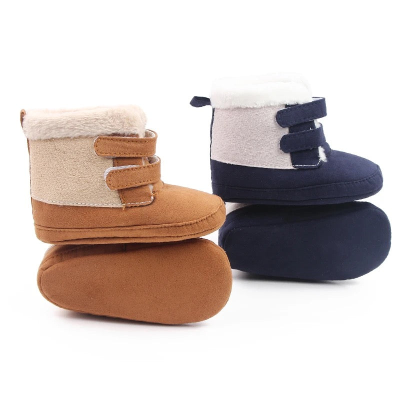 Infants high ankle warm anti slip boots SHO