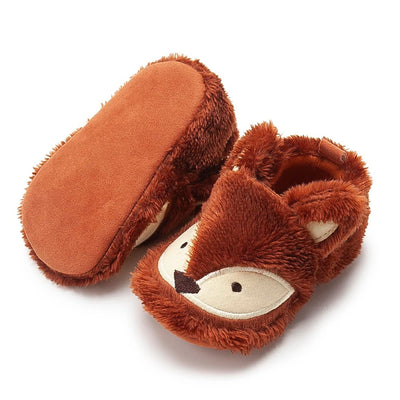 Infants animal house slippers SHO