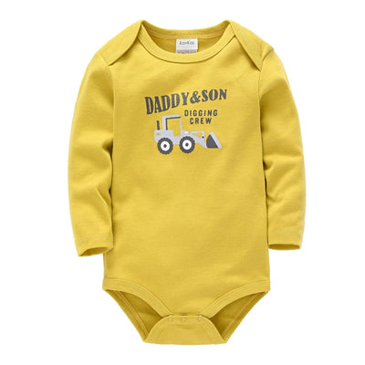 Infants long sleeve onesie HOU