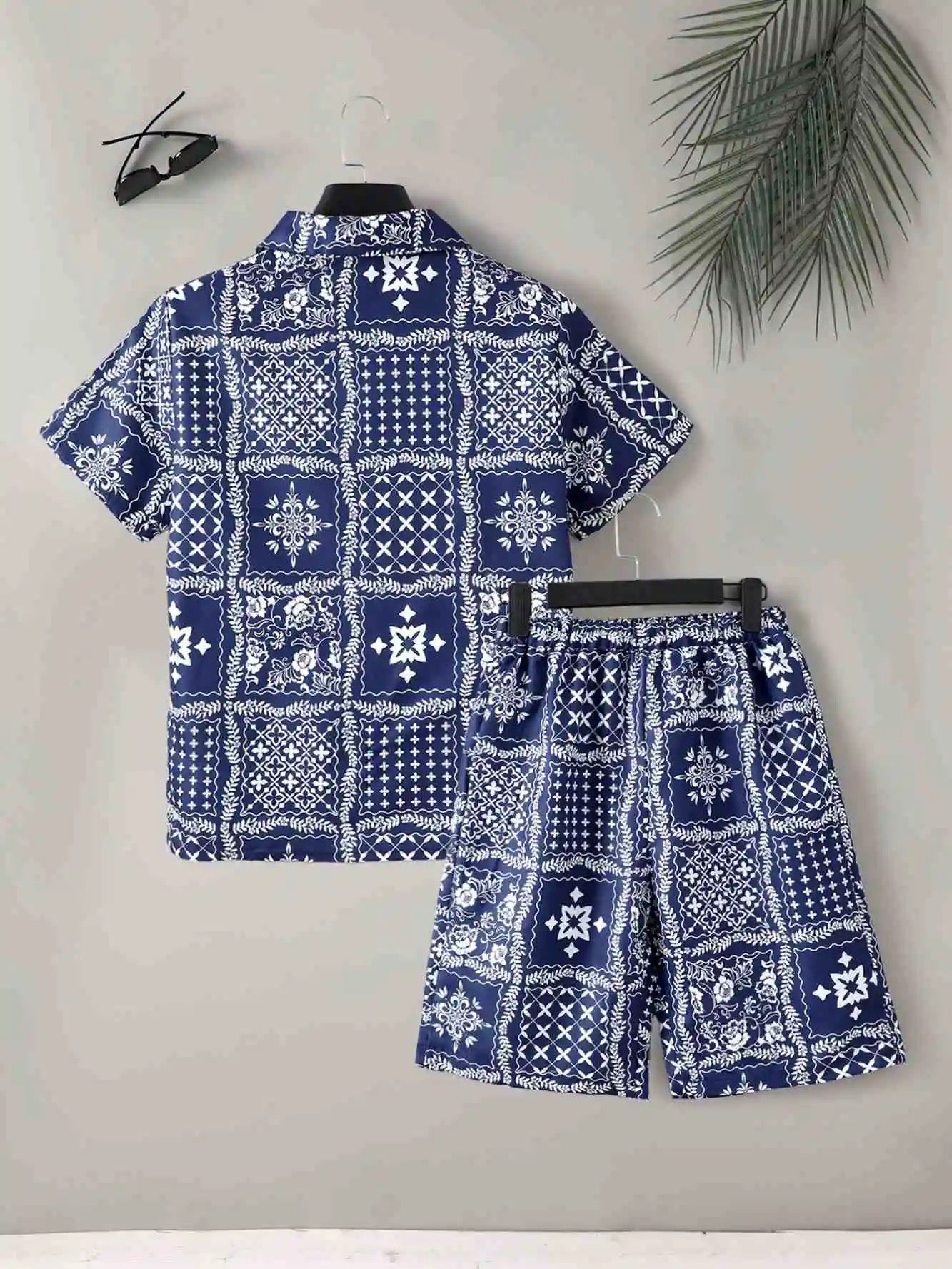 2 piece boys shorts set FSH