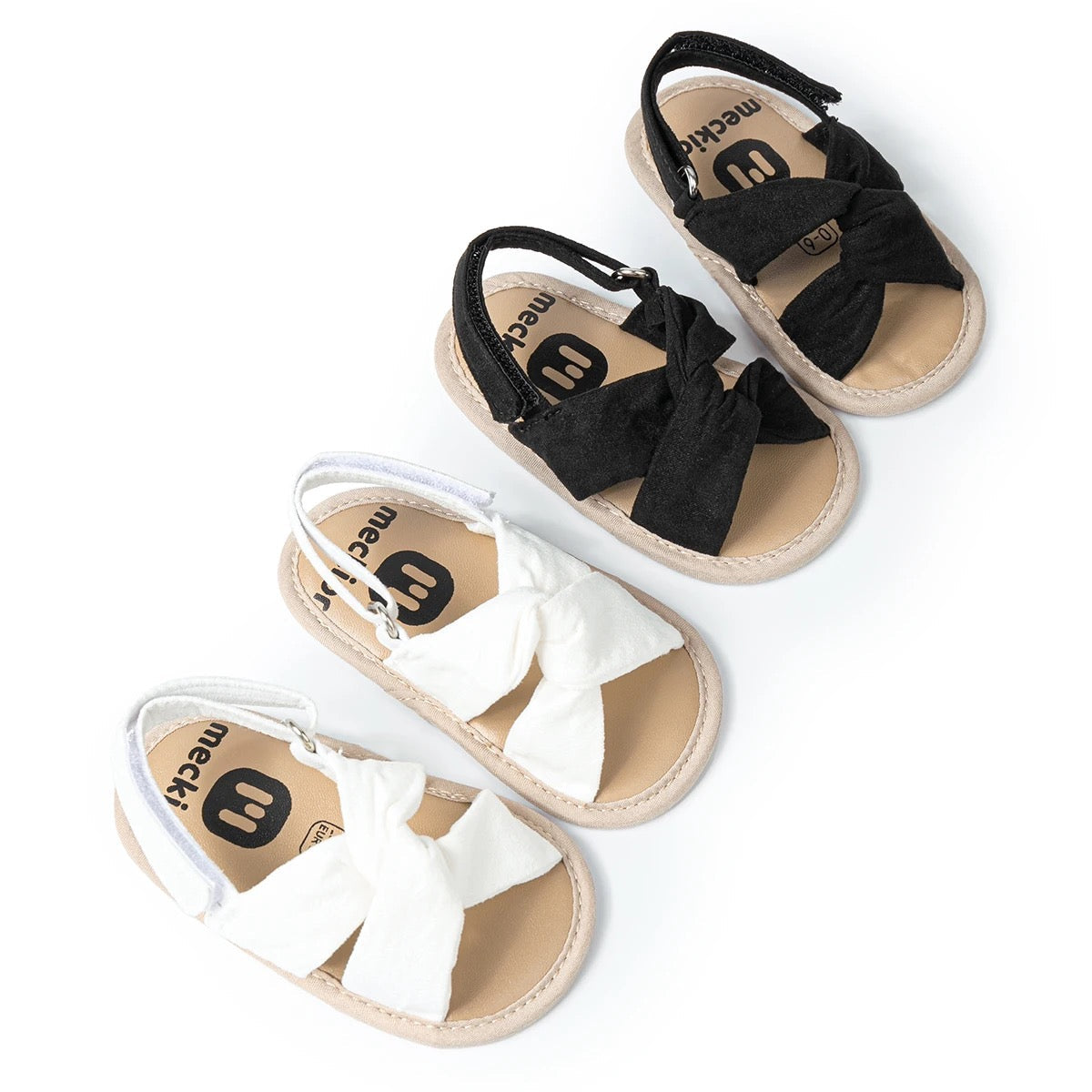 Infants summer cotton anti slip sandals SHO