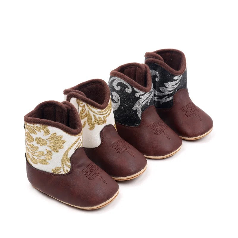 Infants cowboy soft sole boots SHO