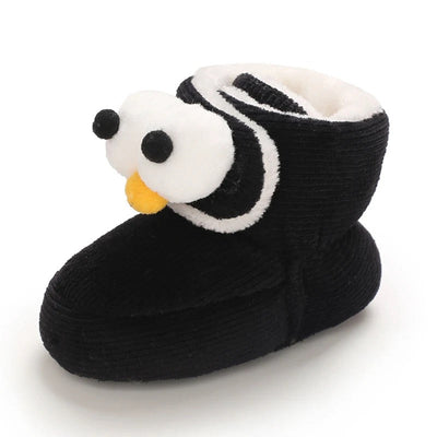 Infants adorable animal design warm booties SHO