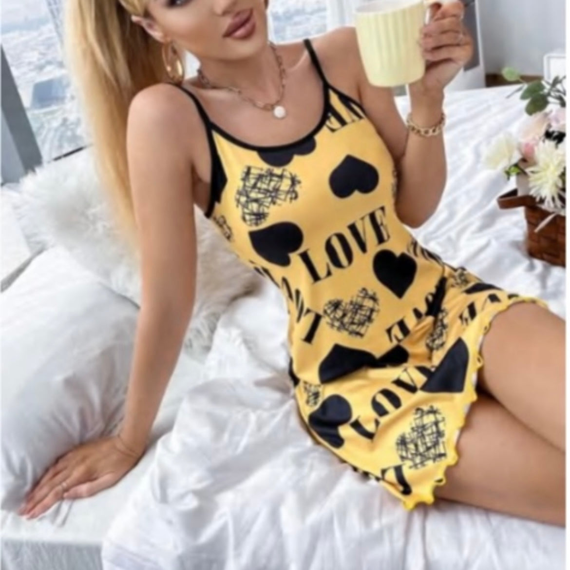Sleepwear night gown