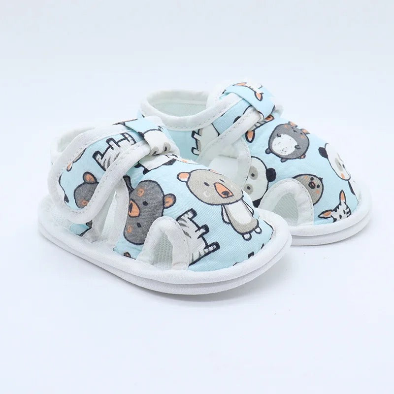 Cross accent sandals stylish summer baby shoes SHO