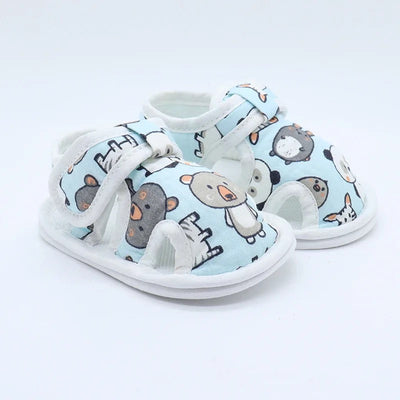 Cross accent sandals stylish summer baby shoes SHO