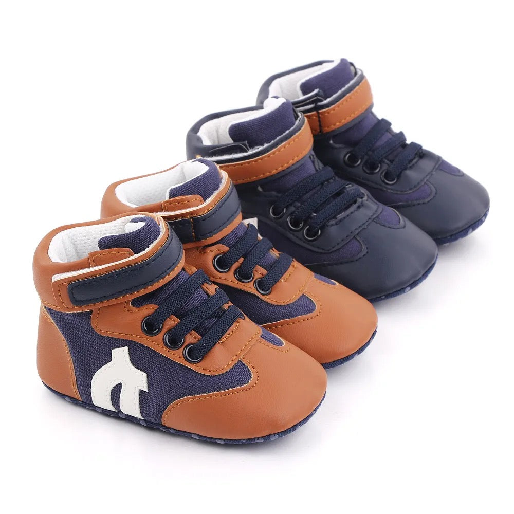 Infants indoor leather shoes SHO