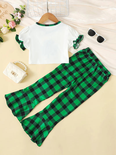 Girls flare pants set FSH