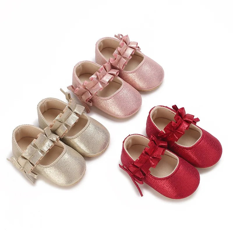 Infants ballerina sparkling flats SHO