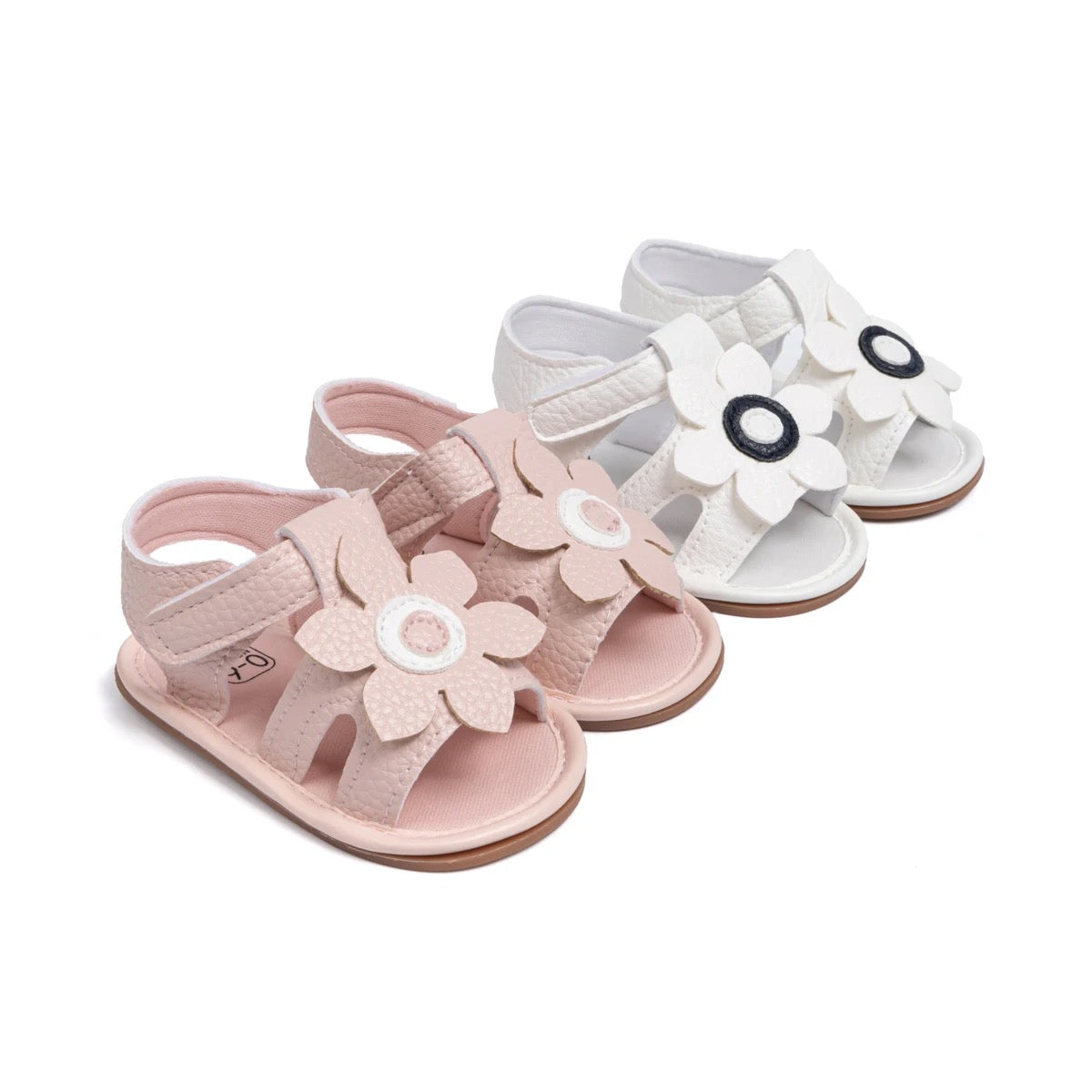 Infant girls summer flower sandals SHO