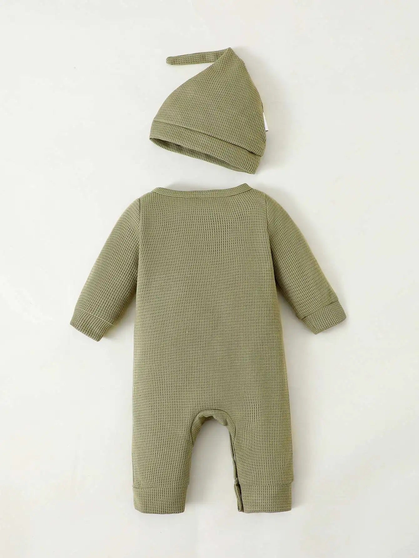 Infant boys knitted bamboo jumpsuit FSH