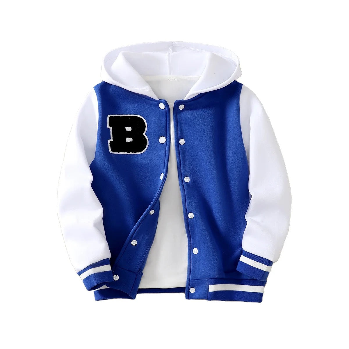 Boys long sleeve baseball jacket FSH