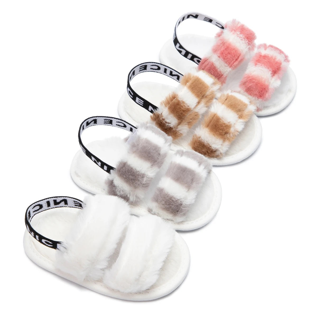 Infants furry slippers SHO