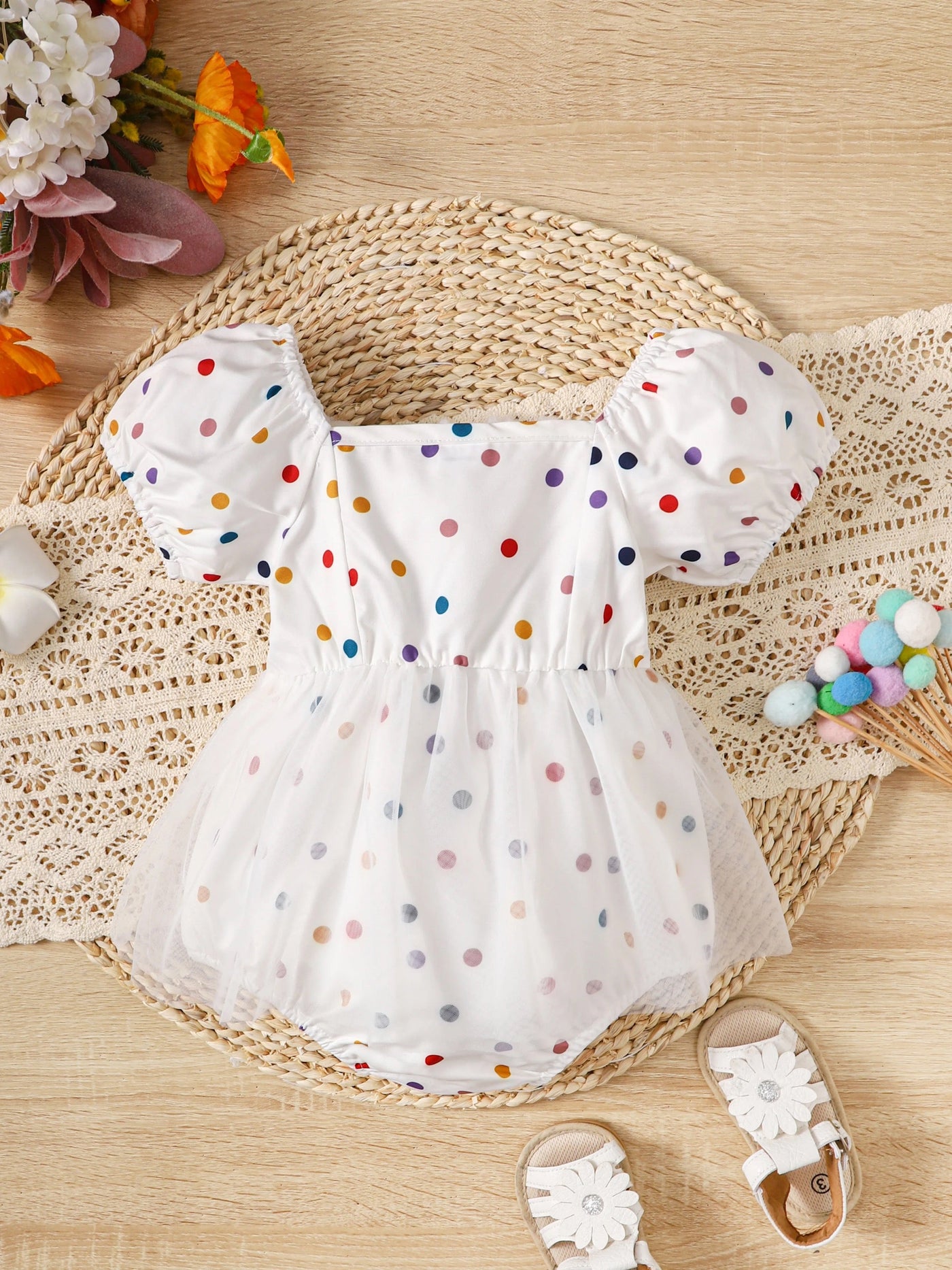 Infant Girls romper FSH