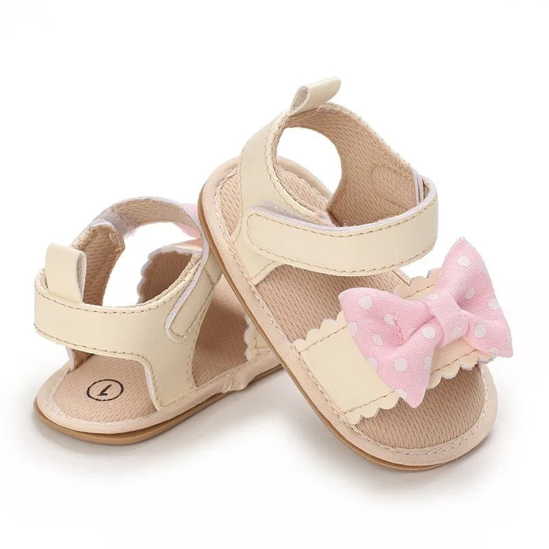 Infants bow summer sandals SHO