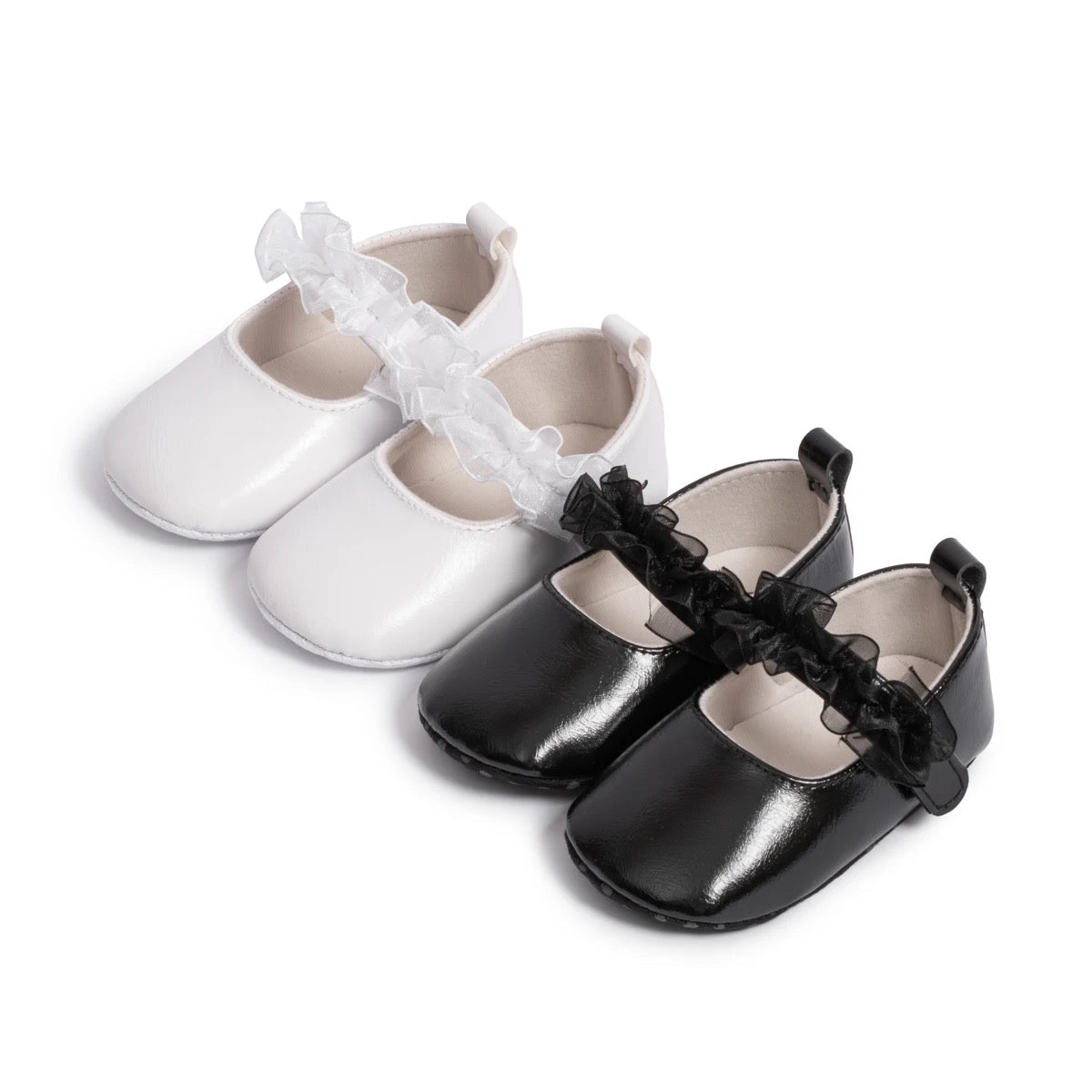 Infants elegant shimmering dress shoes SHO