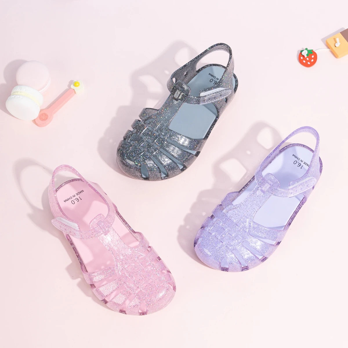 Girls jelly sandals summer wear SHO