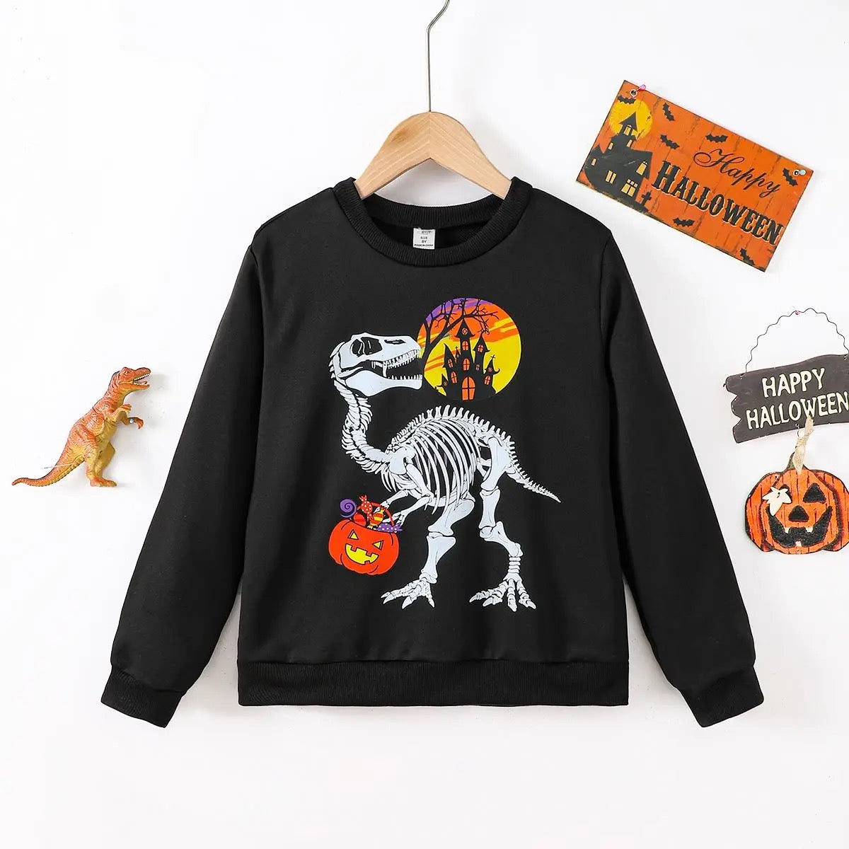 Kids Halloween sweatshirt FSH