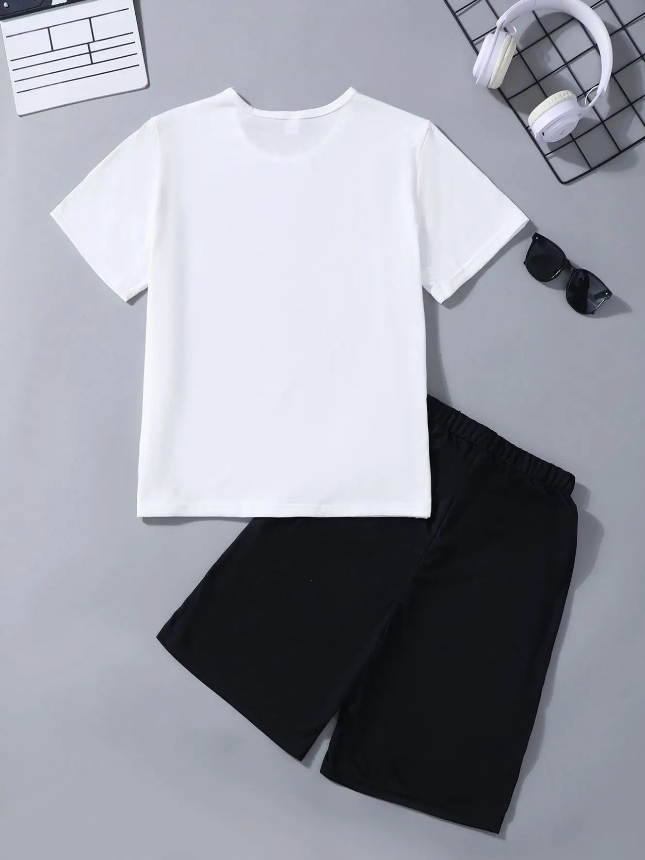 Kids 2 pc shorts set FSH