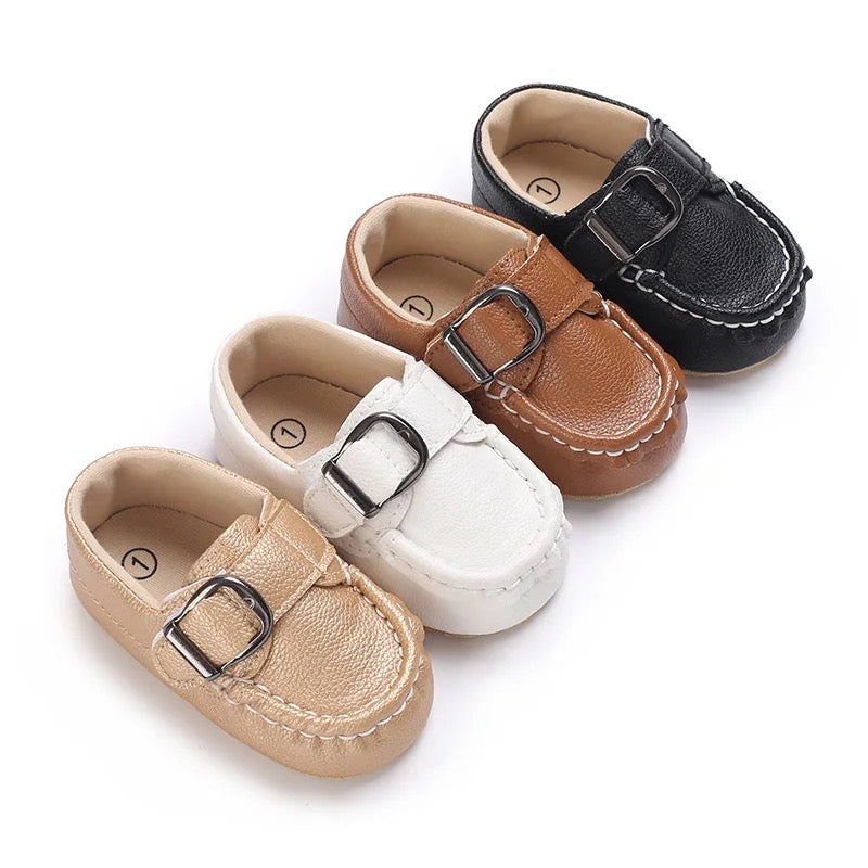 Infants leather loafers SHO