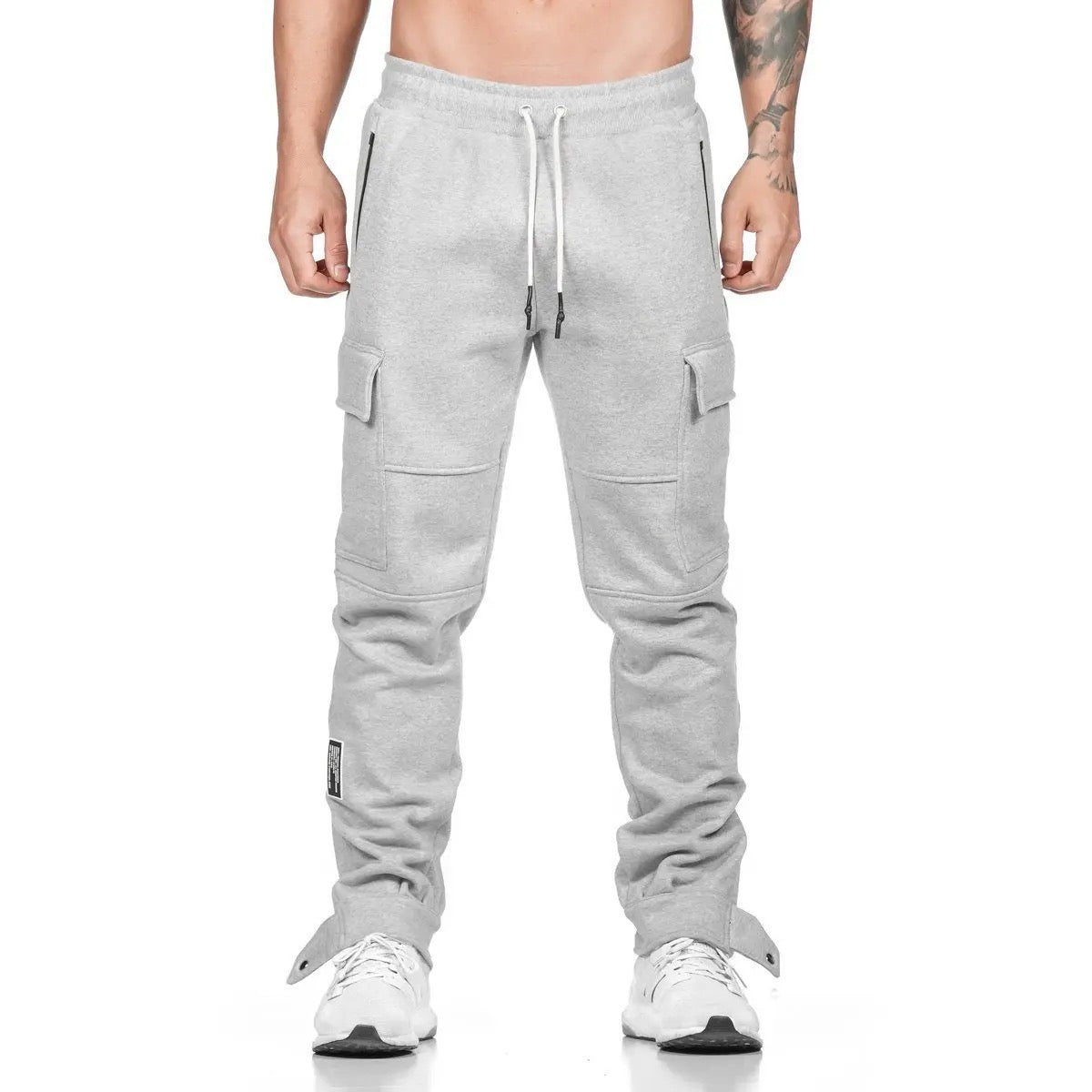 Men gym sweatpants Yin